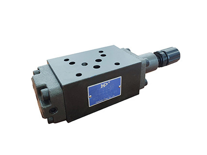 壓力閥廠家：疊加式平衡閥，在液壓系統(tǒng)中的作用