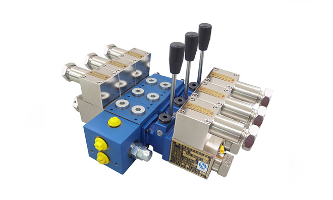 工程機(jī)械中的手動(dòng)多路閥